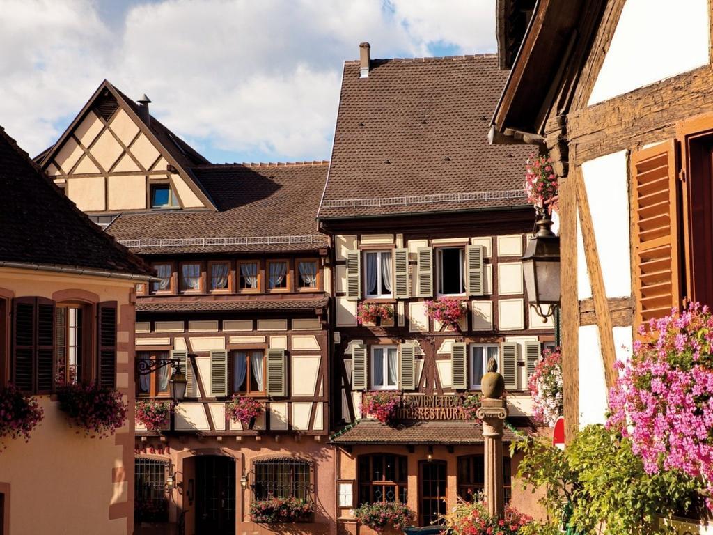 Hotel A La Vignette - Colmar-Nord Saint-Hippolyte  Exterior photo